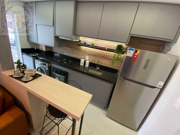 Imagem Apartamento com 1 Quarto à Venda, 54 m² em Boqueirão - Santos