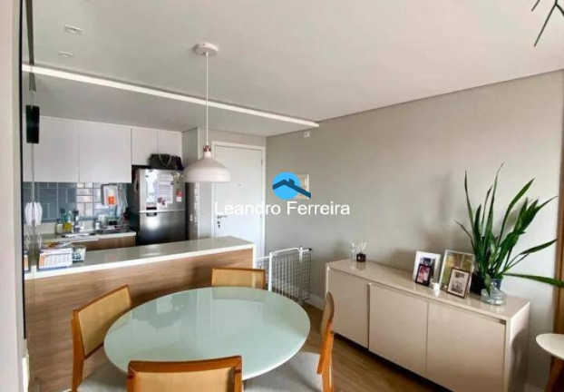 Imagem Apartamento com 2 Quartos à Venda, 56 m² em Centro - São Bernardo Do Campo