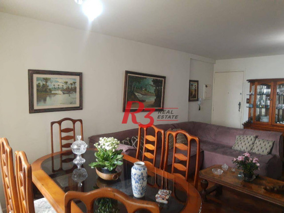 Imagem Apartamento com 3 Quartos à Venda, 135 m² em Itararé - São Vicente