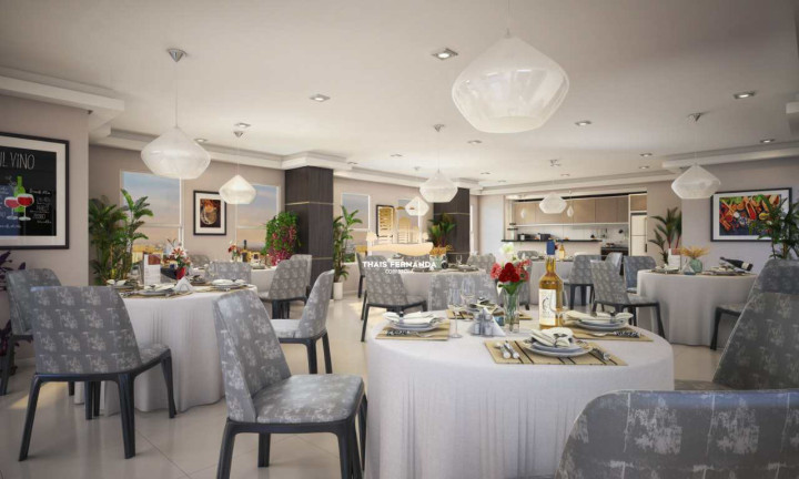 Imagem Apartamento com 1 Quarto à Venda, 51 m² em Aviação - Praia Grande