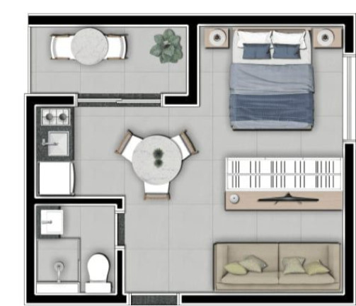 Imagem Apartamento com 2 Quartos à Venda, 41 m² em Vila Mariana - São Paulo