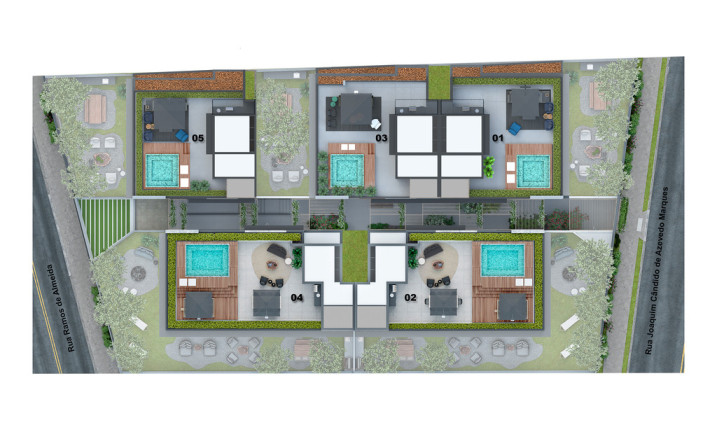 Imagem Casa de Condomínio com 4 Quartos à Venda, 548 m² em Real Parque - São Paulo