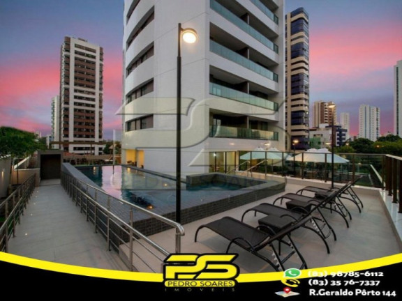 Imagem Apartamento com 3 Quartos à Venda, 100 m² em Manaíra - João Pessoa