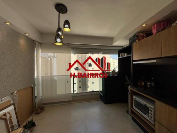 Imagem Apartamento com 1 Quarto à Venda, 32 m² em Parque Residencial Aquarius - São José Dos Campos
