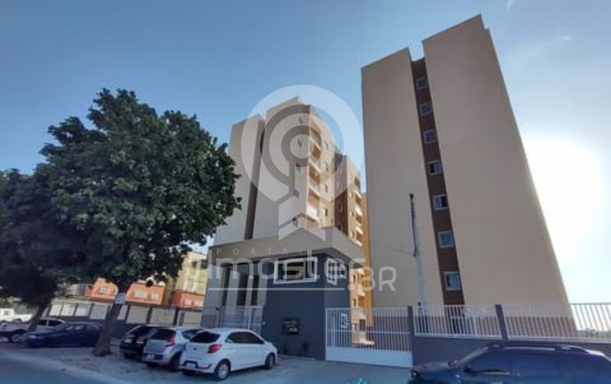 Imagem Apartamento com 2 Quartos à Venda, 49 m² em Tabapuá - Caucaia