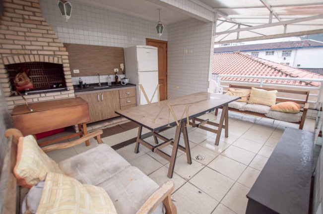 Imagem Casa com 4 Quartos à Venda, 150 m² em Campo Grande - Santos Imagem Casa com 4 Quartos à Venda, 150 m² em Campo Grande - Santos