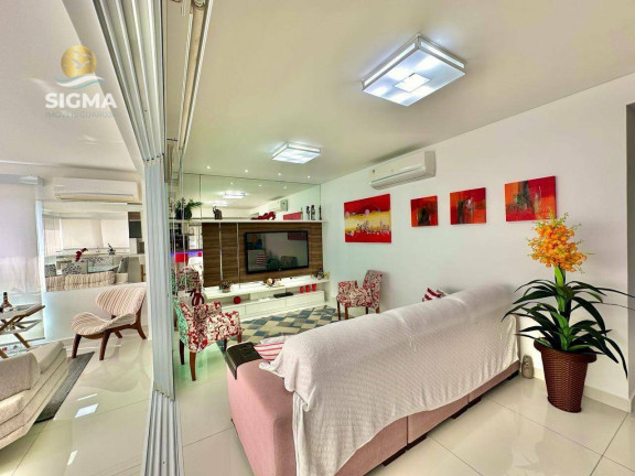 Imagem Apartamento com 3 Quartos à Venda, 135 m² em Enseada - Guarujá