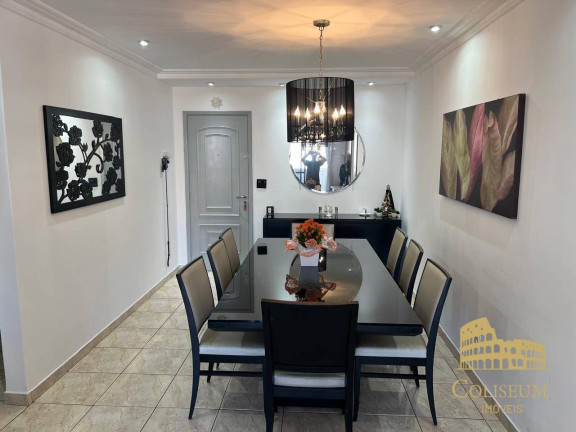 Apartamento com 3 Quartos à Venda, 108 m² em Vila Guilhermina - Praia Grande
