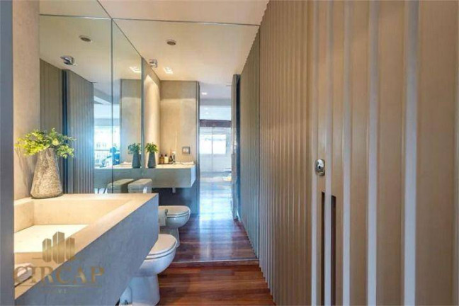 Imagem Apartamento com 4 Quartos à Venda, 198 m² em Alto De Pinheiros - São Paulo