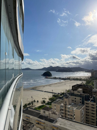 Apartamento com 1 Quarto para Alugar, 52 m² em José Menino - Santos