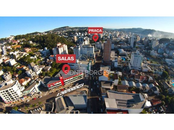 Sala Comercial para Alugar, 80 m² em Centro - Concórdia