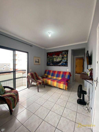 Imagem Apartamento com 1 Quarto à Venda, 50 m² em Vila Guilhermina - Praia Grande