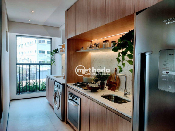 Imagem Apartamento com 2 Quartos à Venda, 57 m² em Mansões Santo Antônio - Campinas