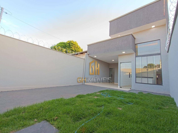 Imagem Casa com 3 Quartos à Venda, 100 m² em Nova Olinda - Aparecida De Goiânia