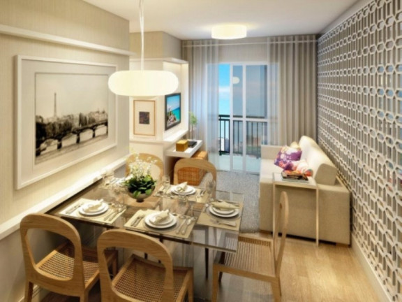 Imagem Apartamento com 2 Quartos à Venda, 48 m² em Parque João Ramalho - Santo André Imagem Apartamento com 2 Quartos à Venda, 48 m² em Parque João Ramalho - Santo André