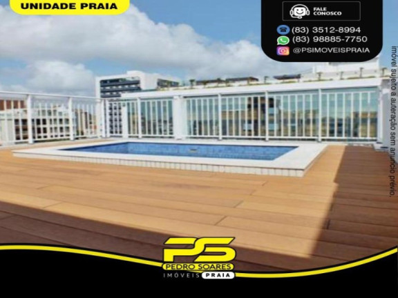 Imagem Apartamento com 2 Quartos à Venda, 127 m² em Tambaú - João Pessoa Imagem Apartamento com 2 Quartos à Venda, 127 m² em Tambaú - João Pessoa
