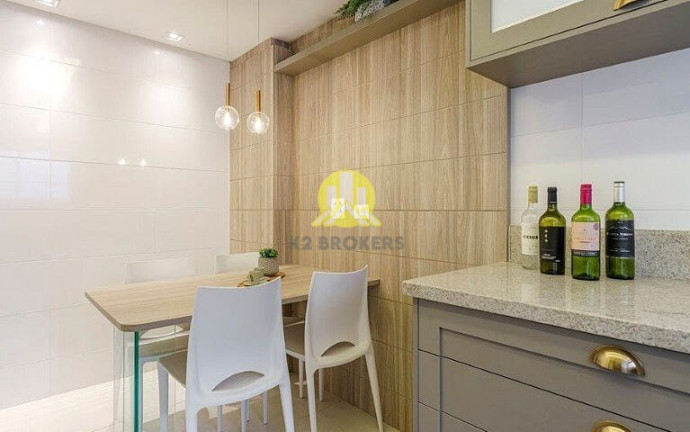 Imagem Apartamento com 3 Quartos à Venda, 123 m² em Juvevê - Curitiba