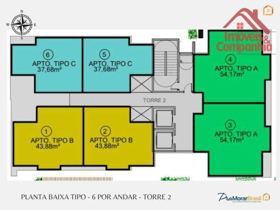 Imagem Apartamento com 2 Quartos à Venda, 37 m² em Aldeota - Fortaleza