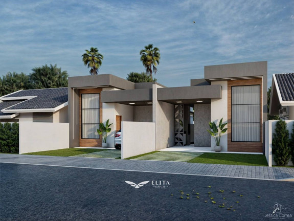Imagem Casa com 3 Quartos à Venda, 81 m² em Itajuba - Barra Velha