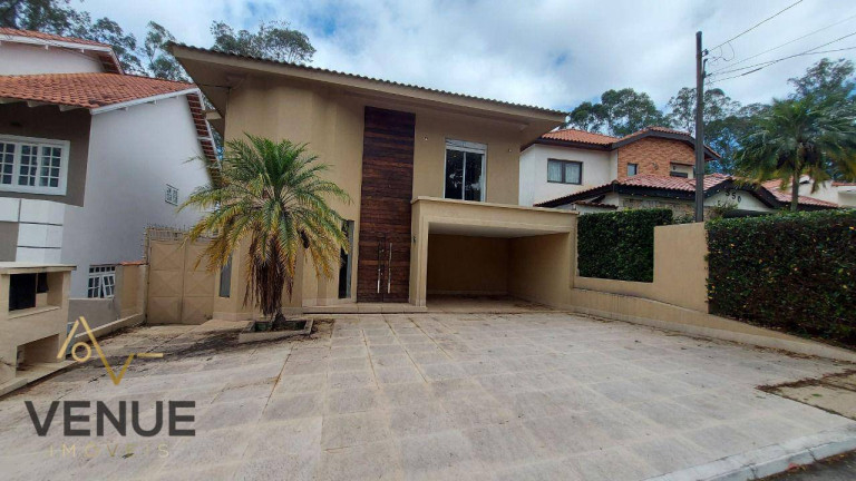Imagem Casa com 4 Quartos à Venda, 288 m² em Residencial Cinco (alphaville) - Santana De Parnaíba Imagem Casa com 4 Quartos à Venda, 288 m² em Residencial Cinco (alphaville) - Santana De Parnaíba