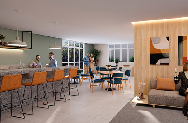 Imagem Apartamento com 1 Quarto à Venda, 31 m² em Mooca - São Paulo