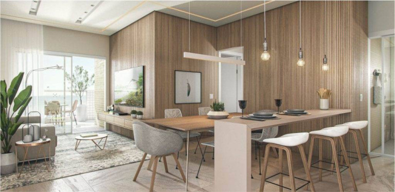 Imagem Apartamento com 2 Quartos à Venda, 70 m² em Vila Atlantica - Mongagua