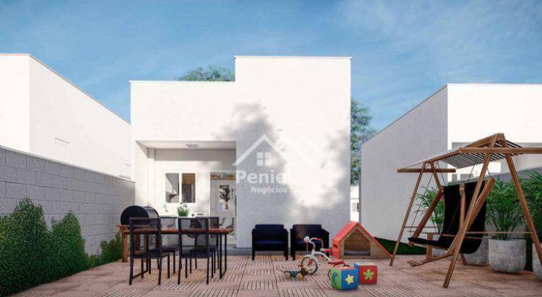 Imagem Casa com 2 Quartos à Venda, 43 m² em Recreio Anhangüera - Ribeirão Preto
