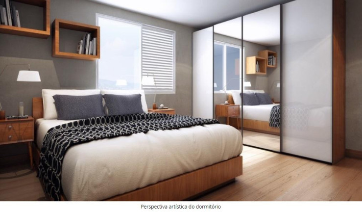 Imagem Apartamento à Venda,  em Residencial Flora - Programa Casa Verde Amarela - Cotia