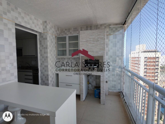 Apartamento com 3 Quartos à Venda, 121 m² em Vila Alzira - Guarujá