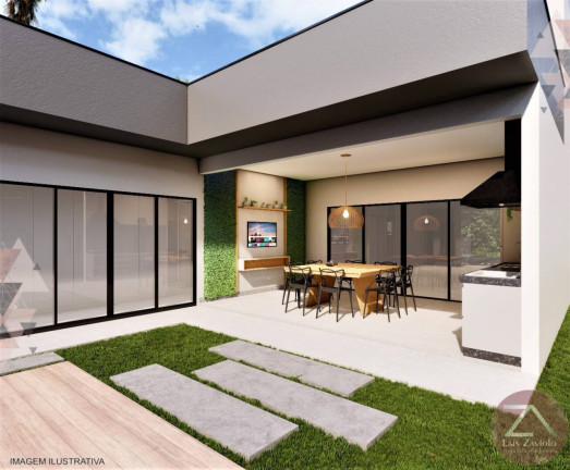 Imagem Casa de Condomínio com 4 Quartos à Venda, 600 m² em Tanque - Atibaia