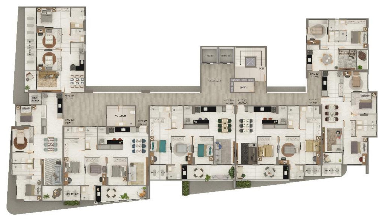 Imagem Apartamento com 3 Quartos à Venda, 76 m² em Tambaú - João Pessoa Imagem Apartamento com 3 Quartos à Venda, 76 m² em Tambaú - João Pessoa