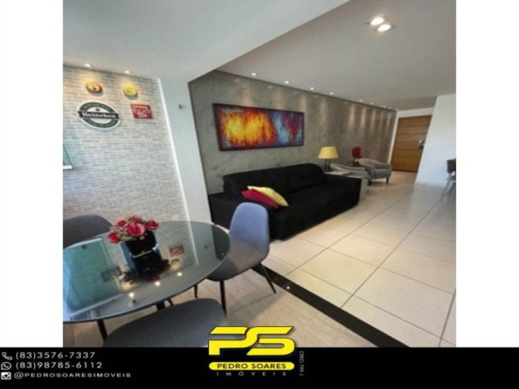 Imagem Apartamento com 3 Quartos à Venda, 82 m² em Bessa - João Pessoa Imagem Apartamento com 3 Quartos à Venda, 82 m² em Bessa - João Pessoa