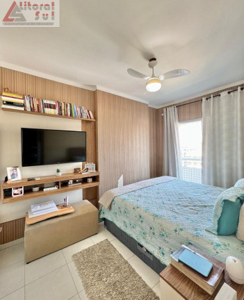 Apartamento com 3 Quartos à Venda, 123 m² em Guilhermina - Praia Grande