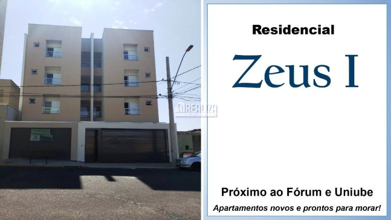 Apartamento com 2 Quartos à Venda, 57 m² em Santa Maria - Uberaba