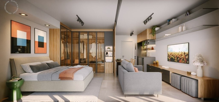 Imóvel Comercial à Venda, 38 m² em Chácara Klabin - São Paulo