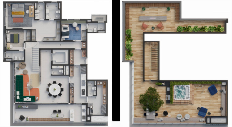 Imagem Apartamento com 3 Quartos à Venda, 256 m² em Jardim Paulista - São Paulo Imagem Apartamento com 3 Quartos à Venda, 256 m² em Jardim Paulista - São Paulo