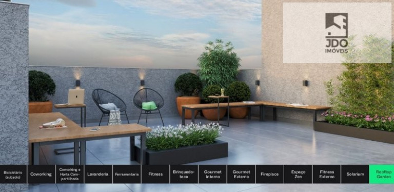 Imagem Apartamento com 1 Quarto à Venda, 28 m² em Novo Mundo - Curitiba Imagem Apartamento com 1 Quarto à Venda, 28 m² em Novo Mundo - Curitiba