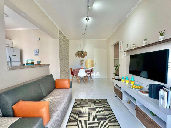 Apartamento com 1 Quarto à Venda, 57 m² em Pitangueiras - Guarujá