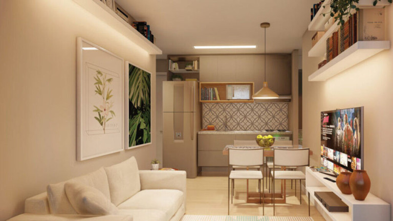 Imagem Apartamento com 1 Quarto à Venda, 25 m² em Vila Sabrina - São Paulo