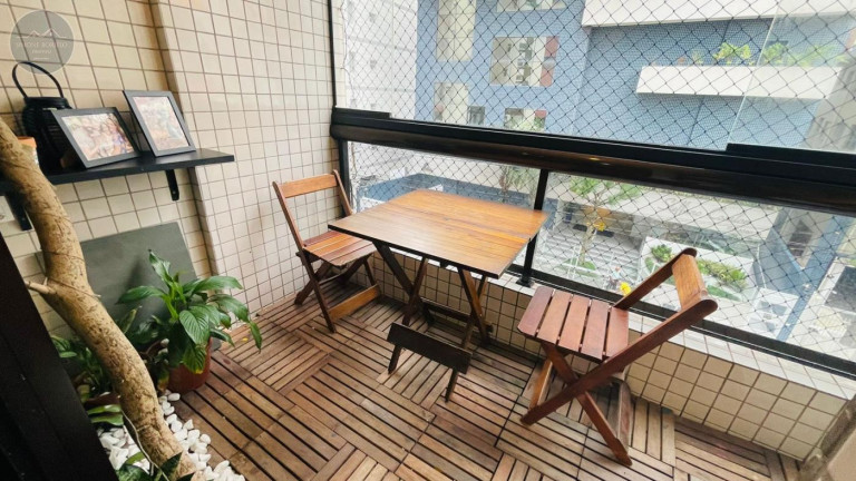 Foto do imóvel Apartamento com 2 Quartos à Venda, 89 m² em Canto Do Forte - Praia Grande