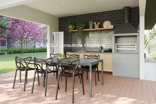 Imagem Apartamento com 2 Quartos à Venda, 46 m² em Jardim Hubert - Indaiatuba
