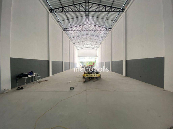Imagem Galpão para Alugar, 560 m² em Campestre - Santo André