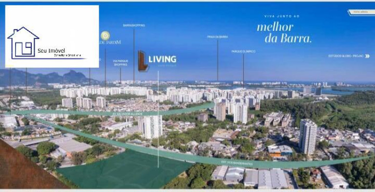 Imagem Apartamento com 2 Quartos à Venda, 38 m² em Curicica - Rio De Janeiro