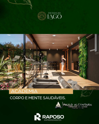 Imagem Terreno em Condomínio à Venda, 360 m² em Estancia Do Lago - Santana Do Paraíso Imagem Terreno em Condomínio à Venda, 360 m² em Estancia Do Lago - Santana Do Paraíso