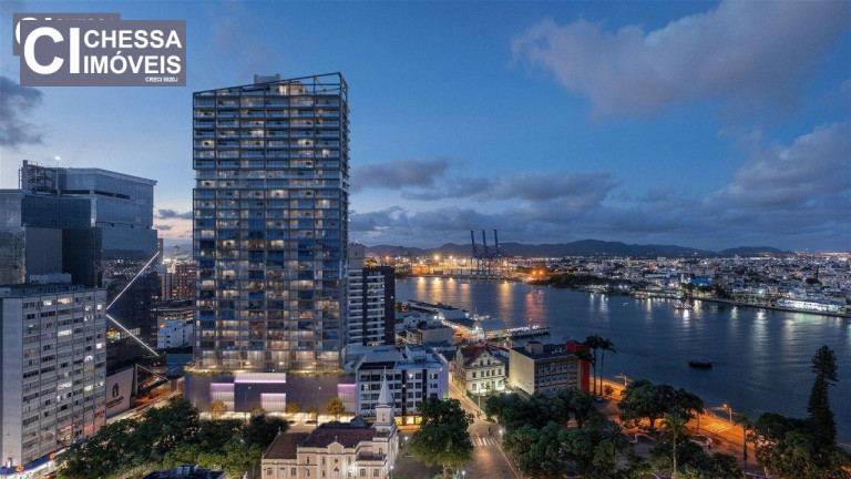 Apartamento com 1 Quarto à Venda, 46 m² em Centro - Itajaí
