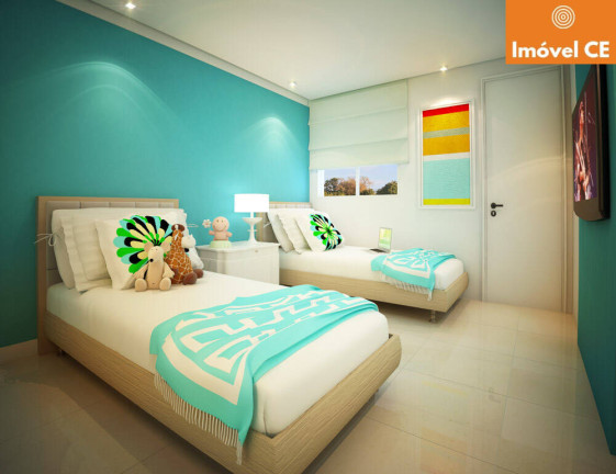 Imagem Apartamento com 3 Quartos à Venda, 119 m² em Cocó - Fortaleza
