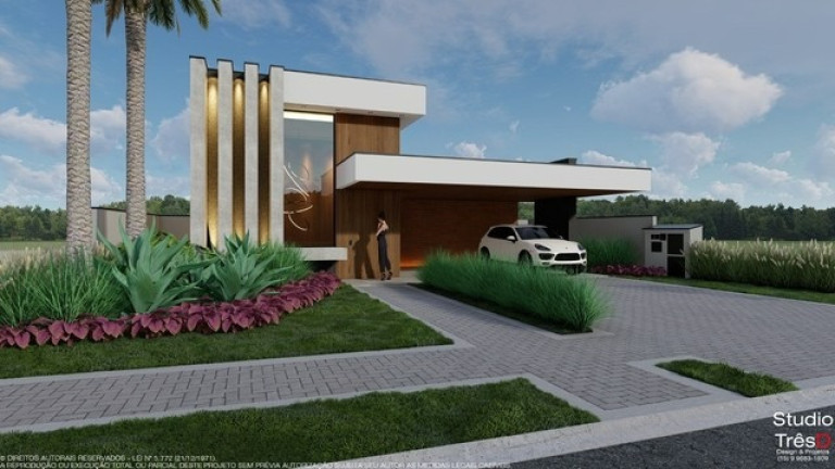 Imagem Casa com 3 Quartos à Venda, 264 m² em Alphaville Nova Esplanada - Votorantim
