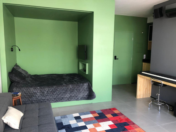 Imagem Studio com 1 Quarto à Venda, 33 m² em Vila Buarque - São Paulo