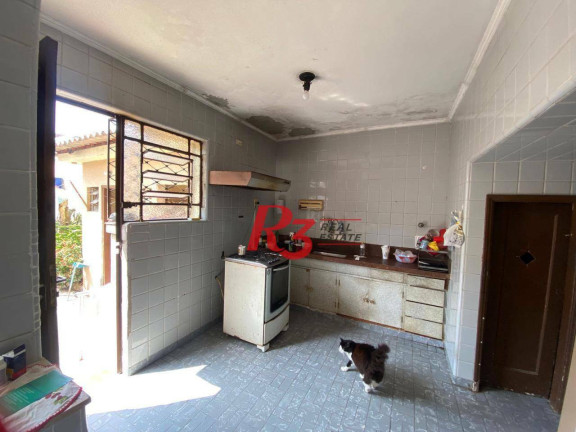 Imagem Casa com 3 Quartos à Venda ou Locação, 168 m² em Marapé - Santos