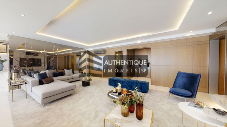 Imagem Apartamento com 3 Quartos à Venda, 165 m² em Campo Belo - São Paulo